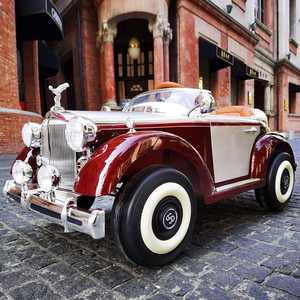 Auto Eléctrico Samate Classic Ride On con Tracción en las Cuatro Ruedas para Niños y Niñas de 5 a 7 Años con Control Remoto - Product Image 5