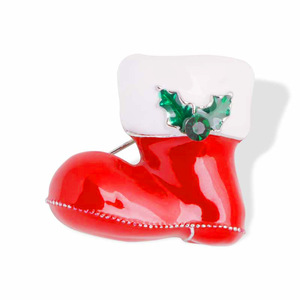 All'ingrosso di Halloween pupazzi di neve, gli anziani di natale, spille, calze gocciolanti olio, spilla accessori di abbigliamento e In <span class=keywords><strong>Euro</strong></span> - Product Image 4