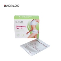 Natural Navel Slimming Belly Patch OEM Schlankheit pflaster Private Label für den Bauch