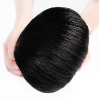 Extension de cheveux brésiliens naturels remy sans couture pour femme blanche
