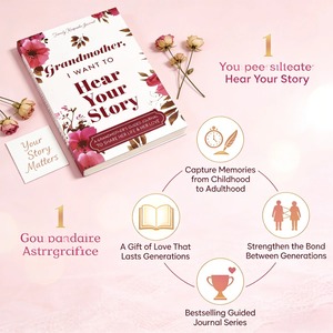 <span class=keywords><strong>Abuela</strong></span>, Quiero Escuchar Tu Historia: Diario Guía para Preservar Recuerdos - Product Image 2