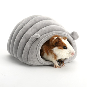 Rat House with Bed Mat Cotton Sleeping Nest Cage Accessories Habitat Supplies Small Animals C&C Cage Tent for Furry Animals - Product Image 6
