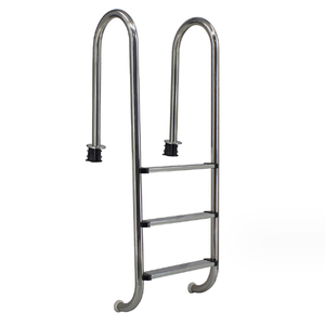 Accesorios para <span class=keywords><strong>piscinas</strong></span> Venta caliente escalera <span class=keywords><strong>de</strong></span> <span class=keywords><strong>acero</strong></span> inoxidable precio sobre el suelo escalera <span class=keywords><strong>de</strong></span> aluminio <span class=keywords><strong>de</strong></span> 3 escalones para piscina - Product Image 3
