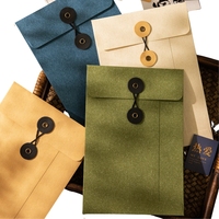 Sobres de Cartón Kraft para Envíos, Bolsas para Documentos y Archivos, Impresión Personalizada al por Mayor