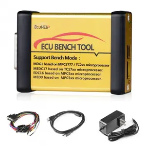 ECUHELP ECU BENCH TOOL SUPPORTS MD1 MG1 EDC16 MED9 NO NEED TO OPEN ECU FULL VERSION WITH LICENSE