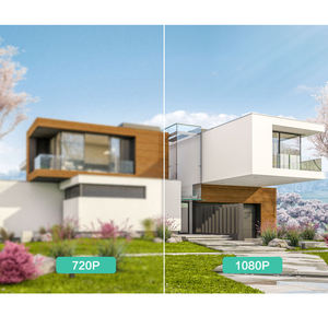 أحدث كاميرا مراقبة داخلية واي فاي, واي فاي مقاوم للماء ، 5 ميجا بكسل ، رؤية ليلية للأماكن المفتوحة ، ثنائي الاتجاه ، كاميرا أمن داخلية ، تدعم الطاقة الشمسية - Product Image 4