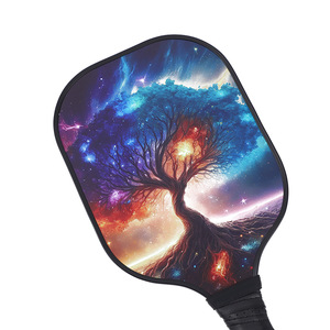 ไม้พายพิคเคิลบอล 10 มม. PP ลายรังผึ้ง พิมพ์ลาย UV ได้รับการรับรองจาก USAPA น้ำหนักเบา พร้อมกระเป๋าสำหรับผู้ใหญ่ - Product Image 4