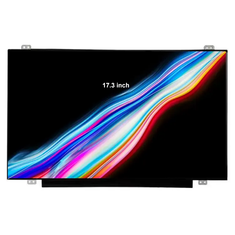 Módulo LCD HD ultrafino de 17 pulgadas BOE Original, pantalla IPS Esports para portátiles, parte de la pantalla de papel