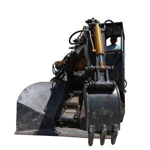 Underground Mucking Tunnel Crawler Mucking Loader Rock Loader On Source Factory harga pabrik - Product Image 3