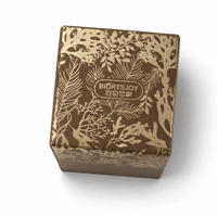Boîte d'emballage personnalisée de luxe pour nettoyant visage, carton pliable imprimé à l'or pour produits cosmétiques et de soin de la peau