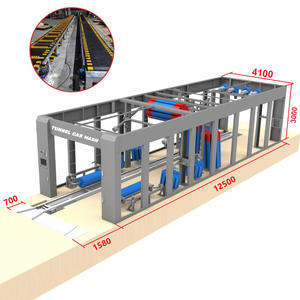 <span class=keywords><strong>Machine</strong></span> <span class=keywords><strong>de</strong></span> lavage <span class=keywords><strong>de</strong></span> voiture <span class=keywords><strong>de</strong></span> grande taille <span class=keywords><strong>de</strong></span> type tunnel, <span class=keywords><strong>machine</strong></span> <span class=keywords><strong>de</strong></span> lavage <span class=keywords><strong>de</strong></span> voiture automatique à 9 brosses, nettoyage rapide et durable - Product Image 2