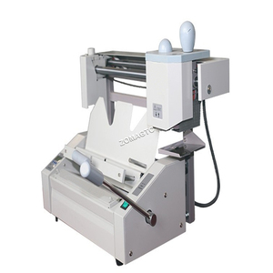 Chất lượng cao zomagtc ZM-30 + A4 Kích thước điện LCD bàn Top cuốn sách máy tính ràng buộc phay Cutter lắp ráp kỹ thuật số nhiệt độ - Product Image 2