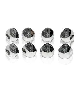 Prisma de cubo de esquina de vidrio BK7 recubierto de cobre plateado de 12,7mm 25,4mm 64mm para estación Total - Product Image 3