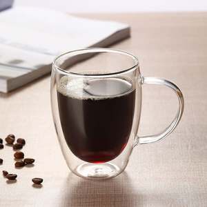 كوب قهوة عالي الشفاف من البورسليكات من من من من من من من من من من من من من من من من من من من من من من ؟ - Product Image 5