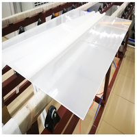 Film intelligent PDLC auto-adhésif décoratif pour vitres de confidentialité commutables, idéal pour les fenêtres de bureau, les cloisons de maison, les chambres et les salles de bain (électrique)