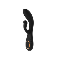 Medizinischer Silikon-Vibrator für Frauen, Doppelkopf G-Punkt und Klitoris Stimulator, 12-Gang Weiblicher Masturbator