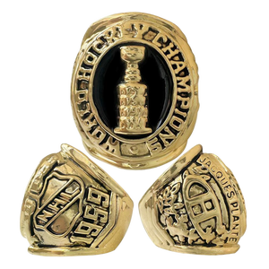 Anillo Conmemorativo del Campeonato <span class=keywords><strong>de</strong></span> los Montreal Canadiens <span class=keywords><strong>de</strong></span> 1959, Apto para Todos, Estilo Simple <span class=keywords><strong>y</strong></span> Retro, Recuerdo Precioso - Product Image 6