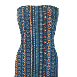 In hoa thiết kế kỹ thuật số màn hình in Viscose vải cho phụ nữ Ăn mặc - Product Image 3