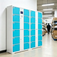 Armoire électronique métallique sur mesure pour salle de sport, bureau, école, hôtel, supermarché