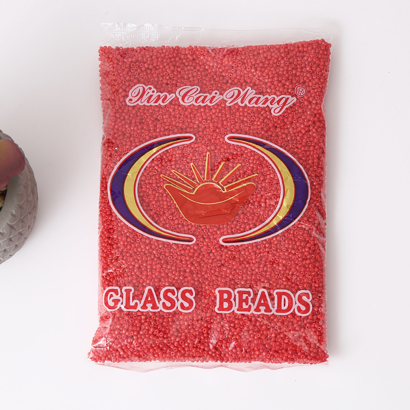 Lan Guang Wholesale 2mm 3mm 4mm Glass Seed Beads Charm Czech Beads Small DIY Glass Seed Beads for DIY Jewelry Making Accessories