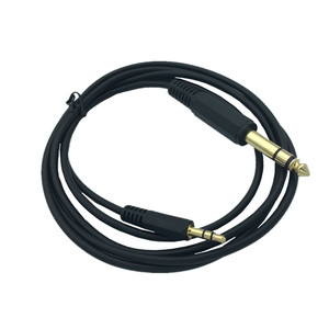 Audio <b>Cable</b> 6.35mm To 3.5mm Male To Male Gold Plated TRS <b>Microphone</b> Audio <b>Cable</b> For Mixer Speaker Use - Product Image 2
