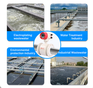 Oem Customized High Accuracy Stainless Steel Dn15-dn300 Liquid Water Smart Electromagnetic <strong>Flow</strong> <strong>Meter</strong> - Product Image 4