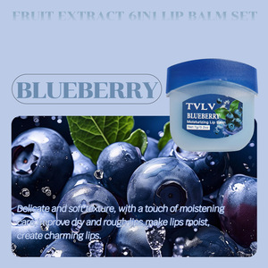 Set de Bálsamos Labiales de 6 Sabores Frutales - Nutre los Labios en Invierno, Proporciona Humectación e Hidratación a los Labios y Ayuda a Mejorar los Labios Secos - Product Image 5