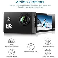 Akaso Brave 7, Caméra d'Action Professionnelle Ausek Pro Vlog 11, Caméra Numérique pour Studio