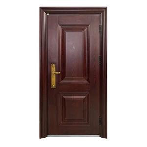 Puerta de entrada de Villa de lujo, de acero inoxidable, con logotipo OEM de fábrica de China - Product Image 2