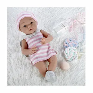 16 pouces Offre Spéciale silicone enfants nouveau-né bébé poupées pour les enfants