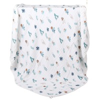 Serviette de bain carrée en gaze de bambou lavée à six couches Moderne et simple Couverture de bébé pour enfants