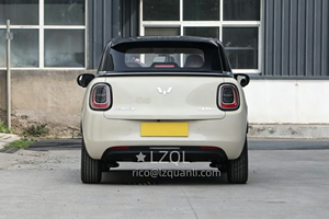 Nuevo Wuling Bingo Pro 2025, Mini Auto Familiar, Carga Rápida, Vehículo Eléctrico de Nueva Energía de China - Product Image 2
