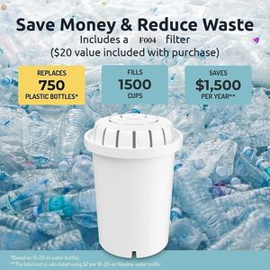 Dispenser d'Acqua Alcalina da Banco con Capacità di Filtrazione di 100 Galloni - Product Image 6