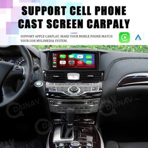 Autoradio 10,25 pouces pour Infiniti Q70L 2013 2014-2017 Écran tactile Stéréo de voiture Lecteur multimédia UNIT GPS Navigation Android 12 - Product Image 2