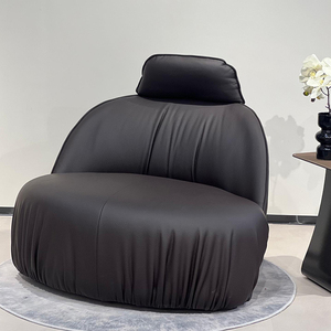 Sofás de Cuero Modernos Nórdicos para el Hogar, Oficina, Dormitorio, Apartamento, Salas de Estar - Muebles de Salón con Altura Ajustable 9088 Cómodos L - Product Image 4