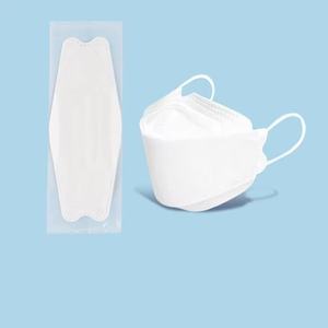 Masker Wajah <span class=keywords><strong>KF94</strong></span> Desain 3D Premium 4-Lapisan Respirator Sekali Pakai dengan Tali Telinga yang Aman dan Bernapas untuk Perlindungan dari Debu bagi Dewasa. - Product Image 5