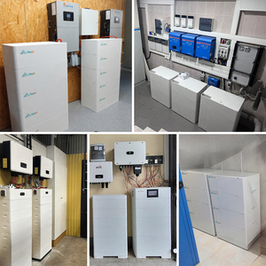 Batterie lithium haute tension empilée de 15 kWh, 23 kWh, 30 kWh, 38 kWh, 46 kWh pour système de stockage d'énergie résidentiel (ESS) et alimentation de secours solaire - Product Image 3