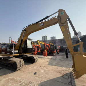 Excavatrice sur chenilles de taille moyenne Caterpillar 315D d'occasion, 15 tonnes, adaptée aux projets de construction routière - Product Image 1