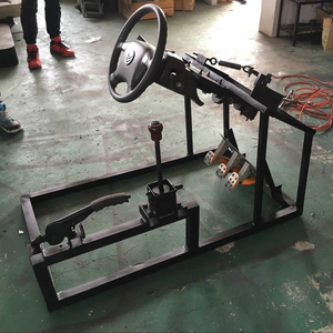 Bán Buôn Mô Phỏng Xe Hơi, Nhà Máy Mô Phỏng Lái Xe Học Tập, Máy Đào Tạo Mô Phỏng Lái Xe Một Màn Hình - Product Image 6