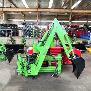 Farm Tractor Graafmachine, Kleine Tractor Backhoe LW-7E Backhoe Machine - Product Image 2