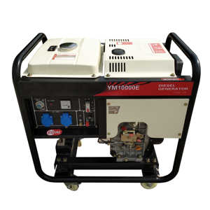 เครื่องกำเนิดไฟฟ้า 8KW เฟสเดียว แบบพกพา 4 จังหวะ ระบายความร้อนด้วยอากาศ 220V - Product Image 2