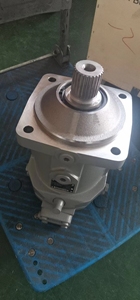 Moteur hydraulique spécial A6VM160HA2T avec support de piston et garantie d'un an - Product Image 3