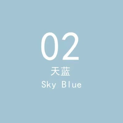 sky blue