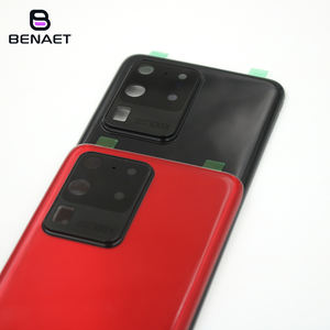 Cover posteriore custodia Cover batteria con obiettivo telaio per Samsung <span class=keywords><strong>Galaxy</strong></span> <span class=keywords><strong>S20</strong></span> Ultra vetro posteriore - Product Image 5
