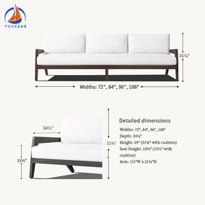 कारखाने गर्म बिक्री वाली लोहे के बगीचे की मेज और कुर्सियां धातु आउटडोर पैटिको फर्नीचर 8 सीटर - Product Image 6