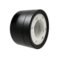 Spot LED GX53 moderne à succès, encastrable ou en saillie, IP44, température de couleur réglable pour intérieur résidentiel