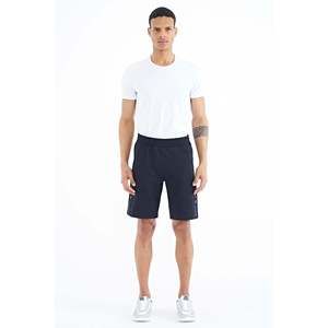 Short pour homme Alfred bleu marine coupe standard - 81244 - Bleu marine - Product Image 3