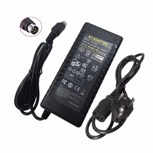 60 Wát 4-pin <span class=keywords><strong>AC</strong></span> DC chuyển đổi <span class=keywords><strong>Adapter</strong></span> 12V 5A chuyển mạch cung cấp điện cho <span class=keywords><strong>LCD</strong></span> TV màn hình phẳng DVR Dây Cáp Sạc Máy Tính Xách Tay PC - Product Image 1