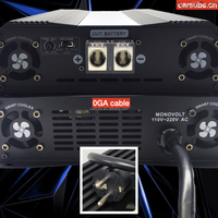 Alimentation Stabilisée 13.8V 14.4V 250A pour Amplificateur Audio de Voiture avec Prise EU