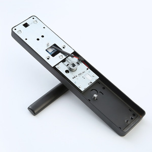 Wenxun Smart Door <b>Lock</b> S043F Electronic Card <b>Lock</b> With Mechanical <b>Key</b> For Hotel Apartment Bedroom Use - Product Image 2